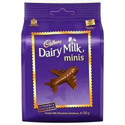 Продуктови Категории Шоколади Cadbury Dairy Milk Шоколадови блокчета 200 гр